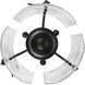 Calla 3 Light 13 inch Natural Black Pendant Ceiling Light